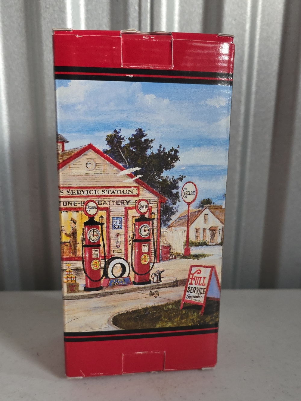 Tokheim Limited Edition  Die Cast Cut No.850 Volumeter Gas Pump Bank - Picture 2 of 5